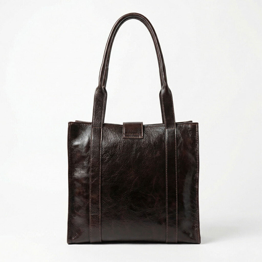 Cartera Esmeralda Carmín