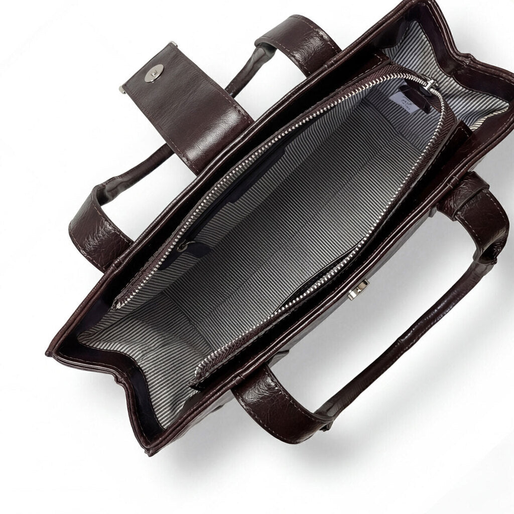 Cartera Esmeralda Botánico