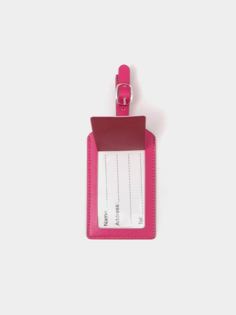 Kit De Viaje Para Valija Fucsia