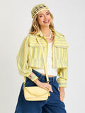 Bandolera Amarilla Amanda