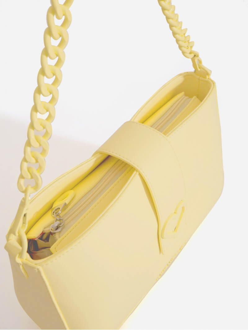 Cartera Amarilla Amanda