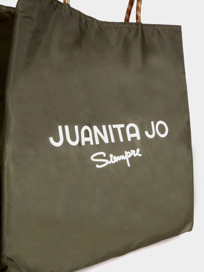 Tote Bag Grande Verde Buenos Aires