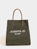 Tote Bag Grande Verde Buenos Aires