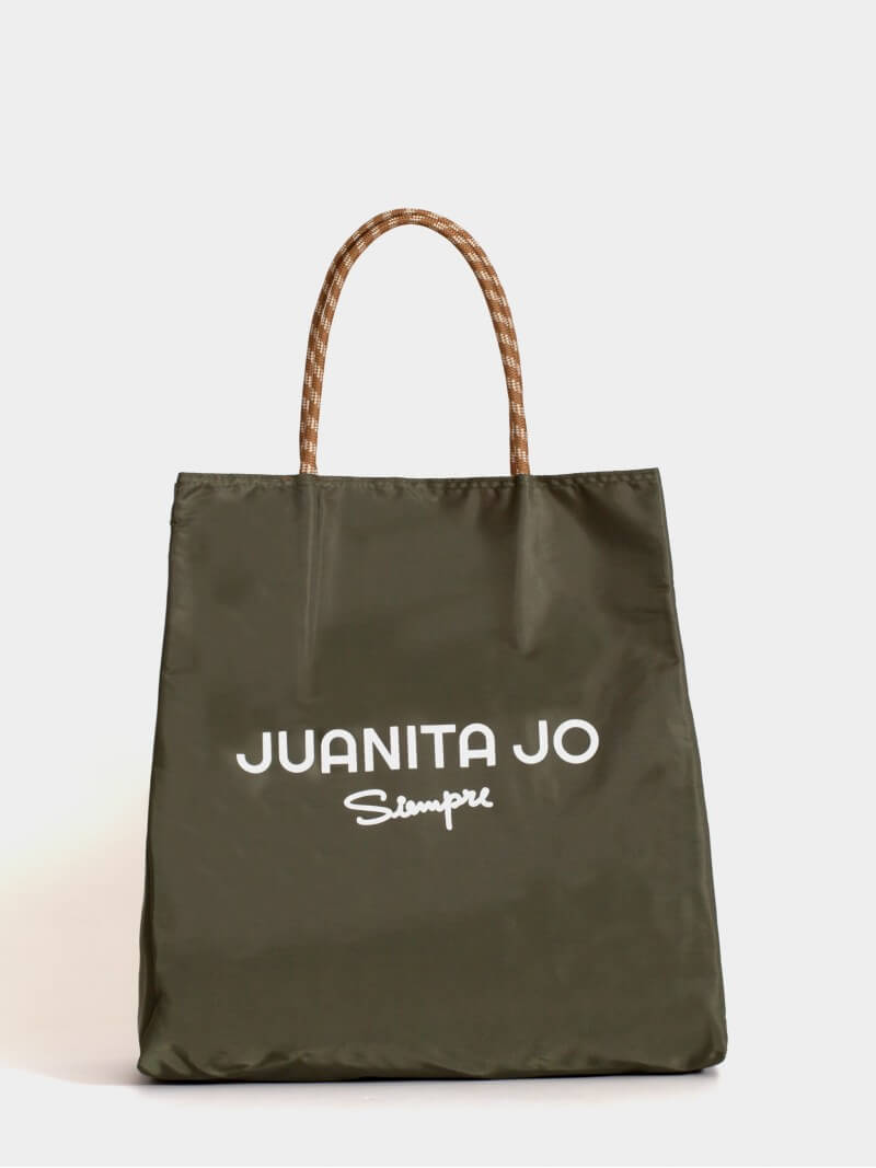 Tote Bag Grande Verde Buenos Aires