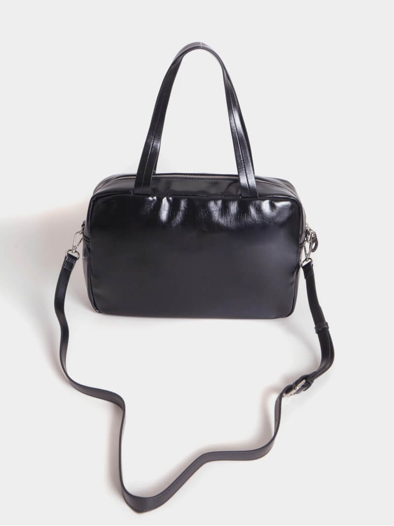 Cartera Negra Grande Roxie