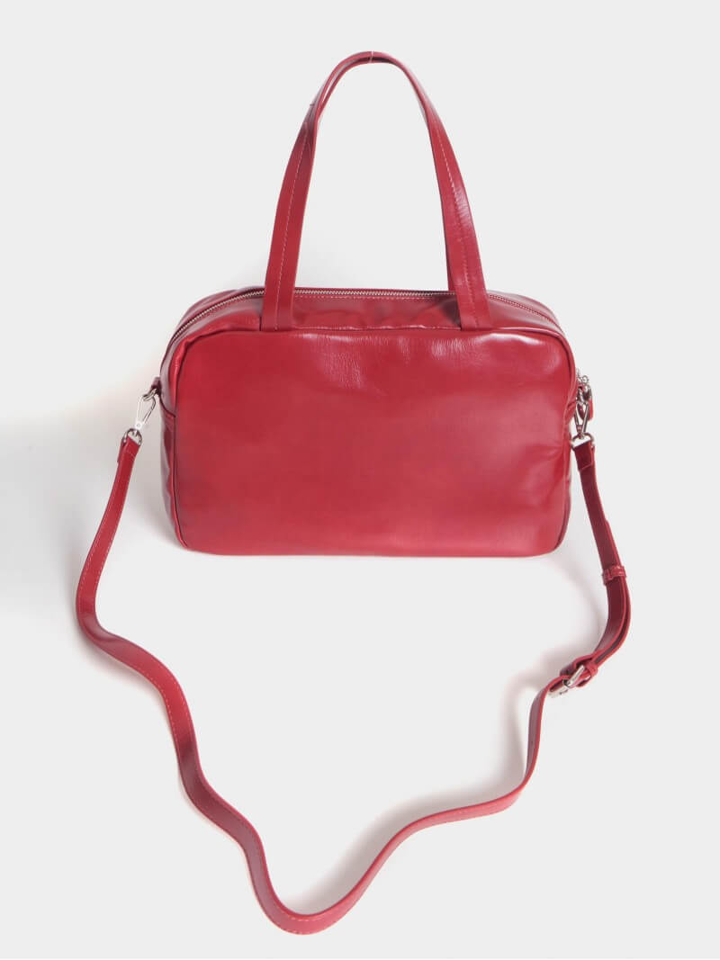 Cartera Grande Roja Roxie
