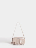 Cartera Bandolera Visón Roxie