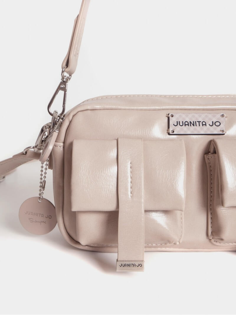 Cartera Bandolera Visón Roxie