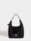 Cartera Tipo Hobo Negra Mediana Nala