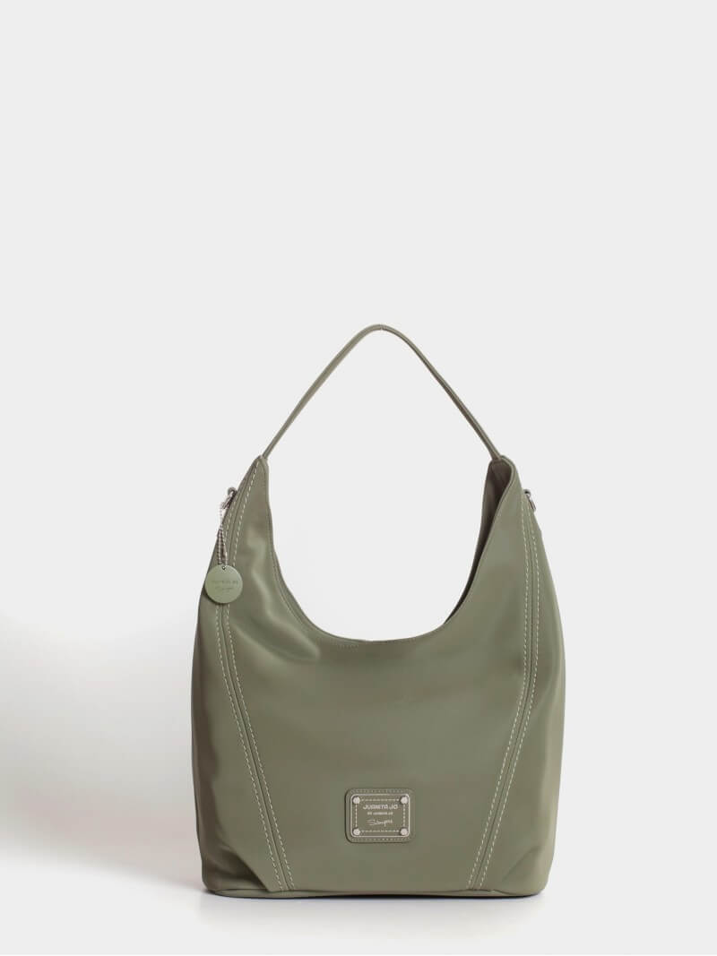 Cartera Tipo Hobo Verde Mediana Nala