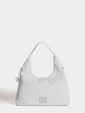 Cartera Tipo Hobo Blanca Grande Nala