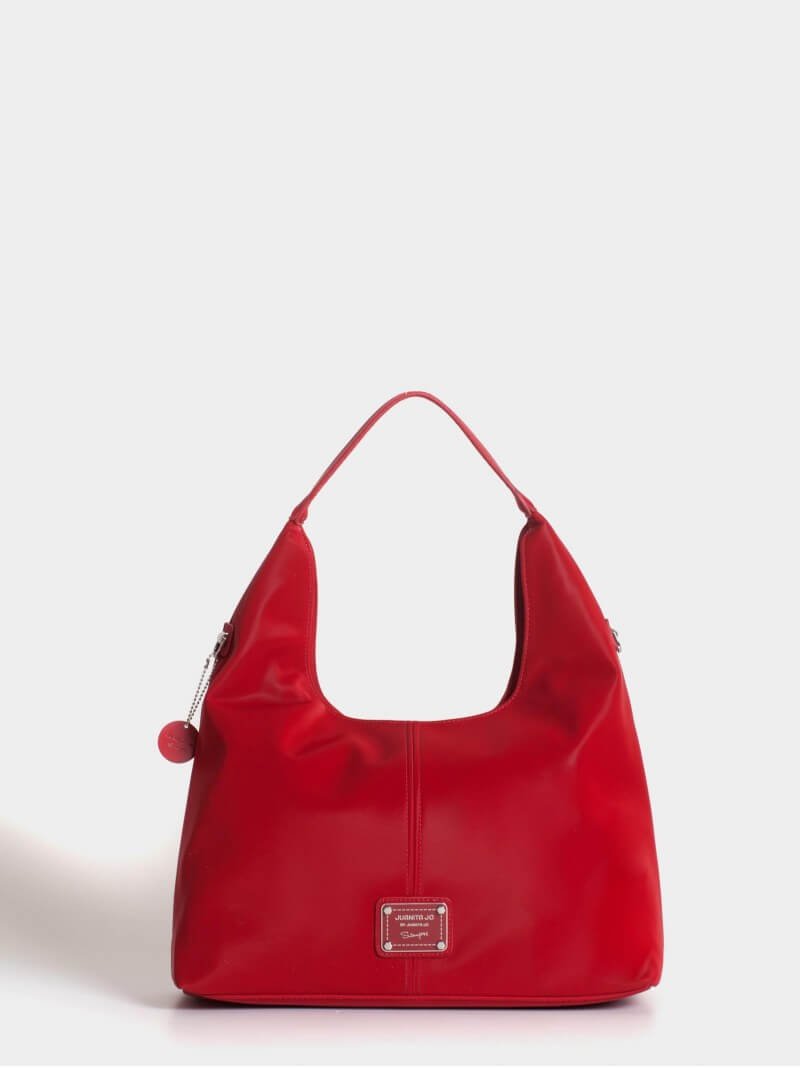 Cartera Tipo Hobo Roja Grande Nala