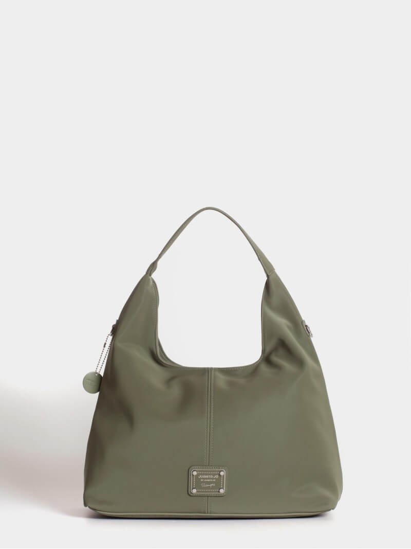 Cartera Tipo Hobo Verde Grande Nala