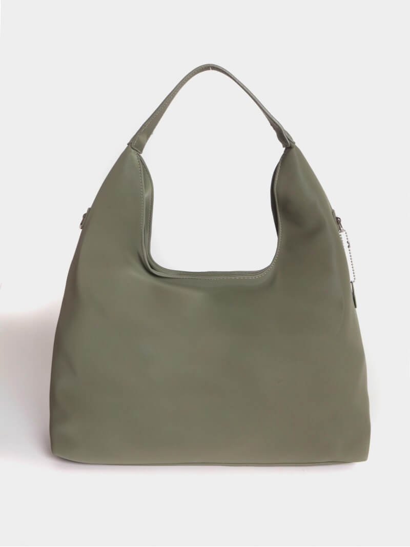 Cartera Tipo Hobo Verde Grande Nala