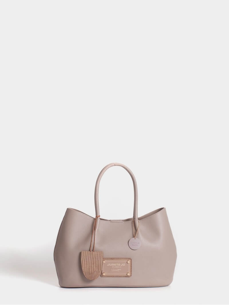 Cartera Shopper Visón Mediana Alma