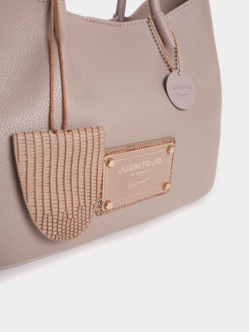 Cartera Shopper Visón Mediana Alma