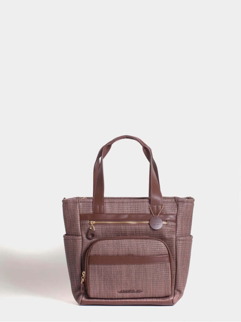 Cartera Mediana Marrón Diana