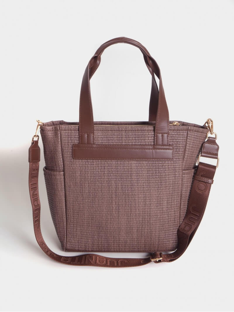 Cartera Mediana Marrón Diana