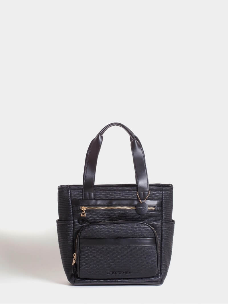 Cartera Negra Mediana Diana