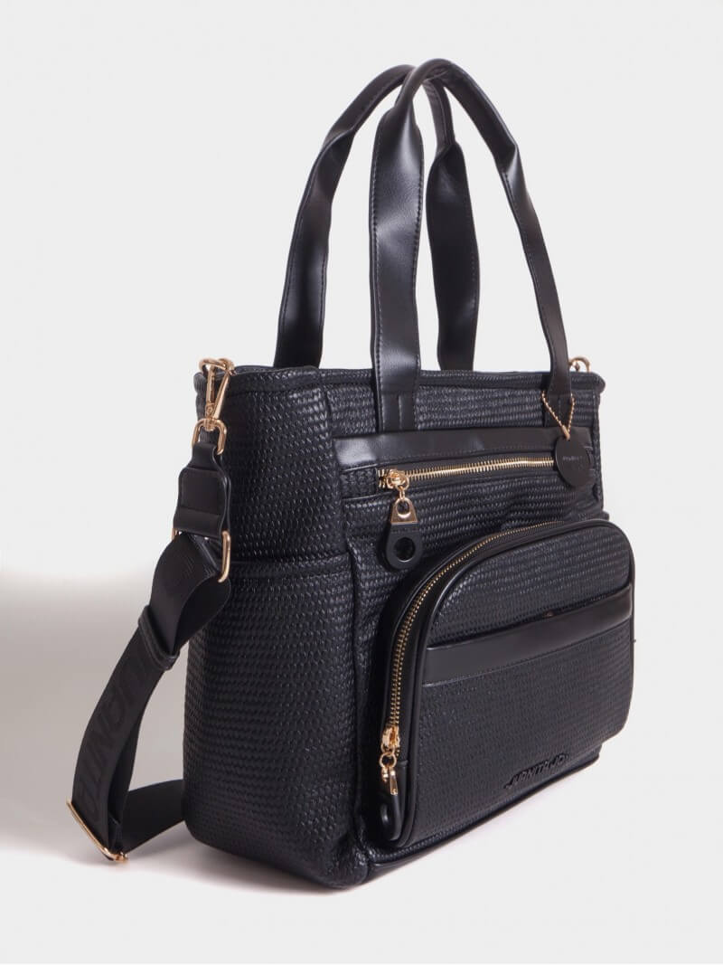 Cartera Negra Mediana Diana