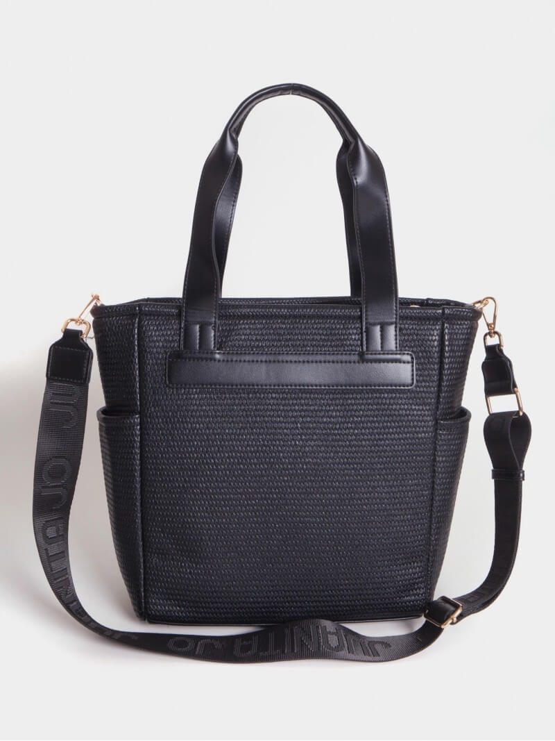 Cartera Negra Mediana Diana