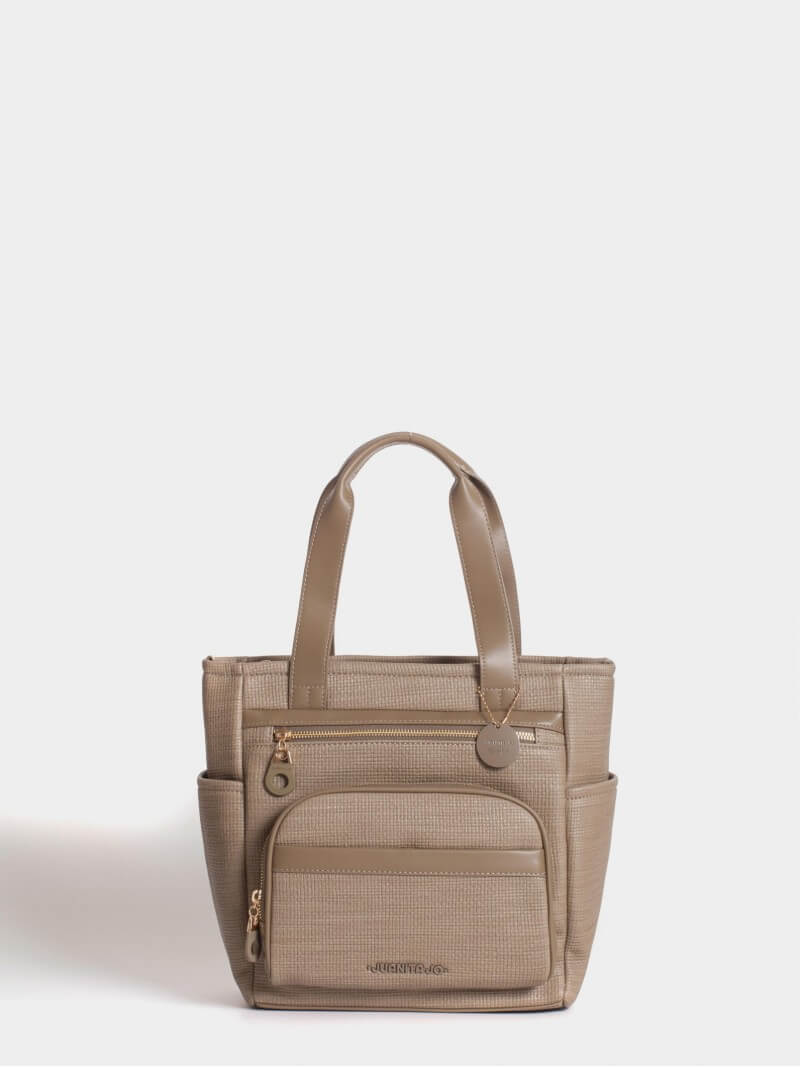 Cartera Mediana Verde Diana