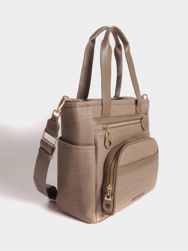 Cartera Mediana Verde Diana