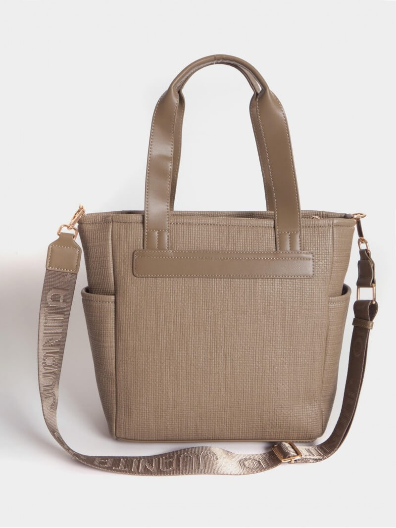 Cartera Mediana Verde Diana