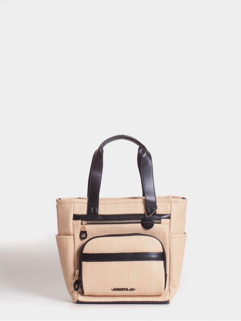 Cartera Mediana Nude Diana