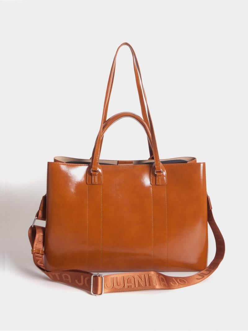 Cartera Con Porta Notebook Color Suela Worky
