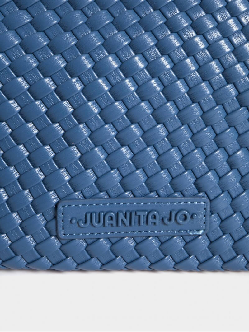 Pouch Azul Lazo