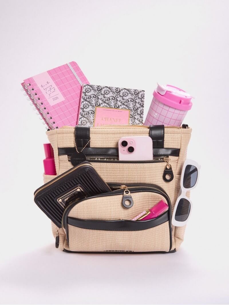 Cartera Mediana Nude Diana