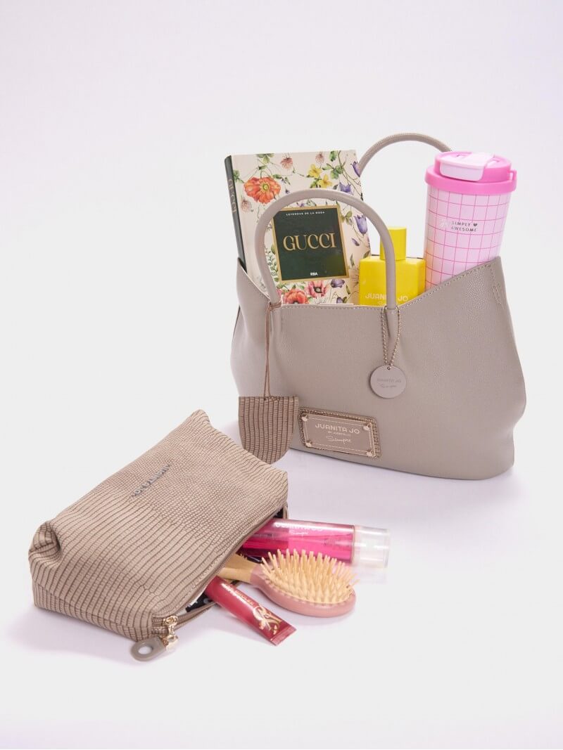 Cartera Shopper Visón Mediana Alma