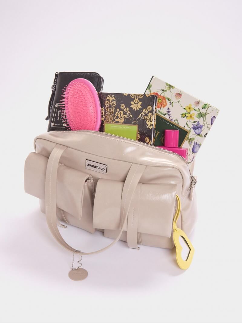 Cartera Grande Visón Roxie