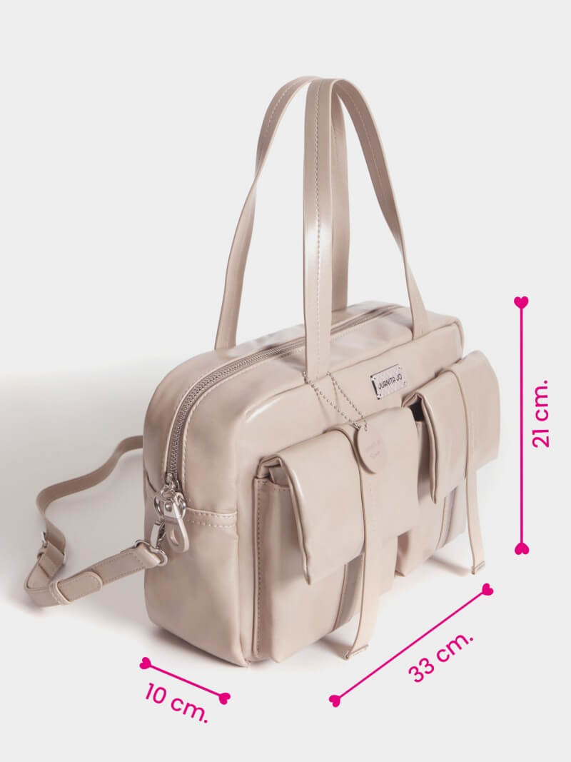 Cartera Grande Visón Roxie