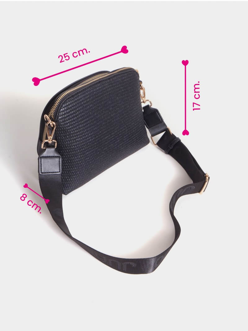 Bandolera Negra Diana