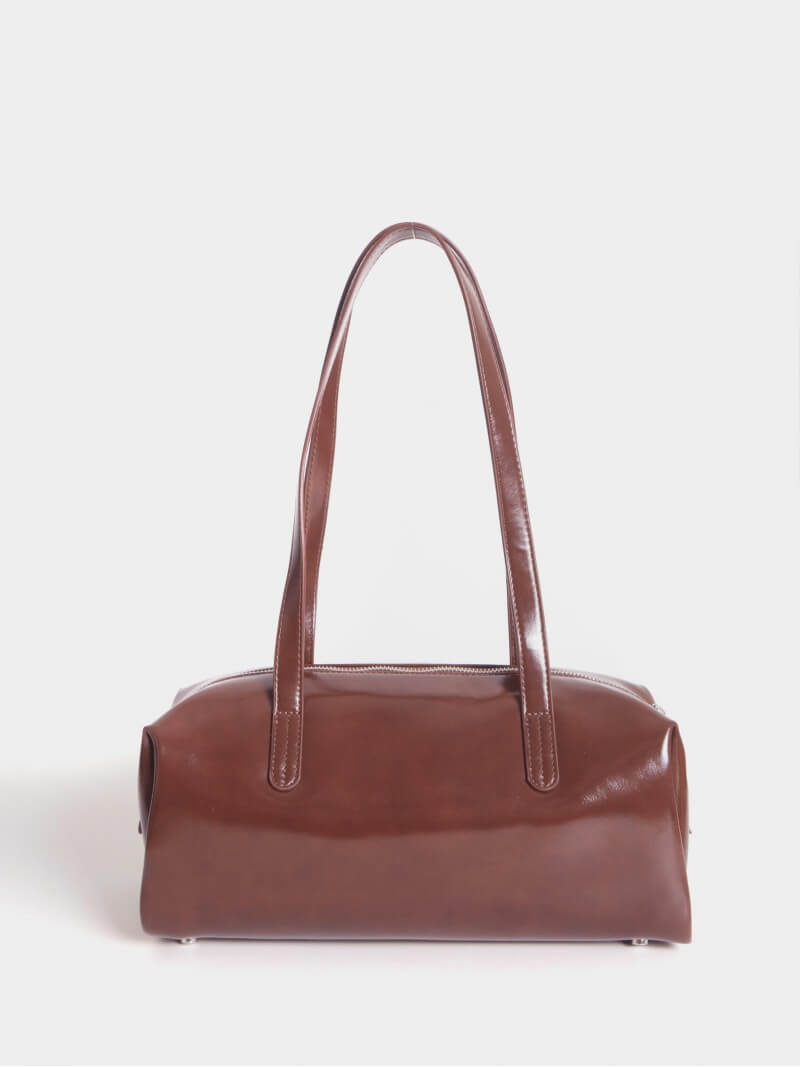 Cartera Baguette Marrón Carrie