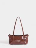 Cartera Baguette Marrón Carrie Easy