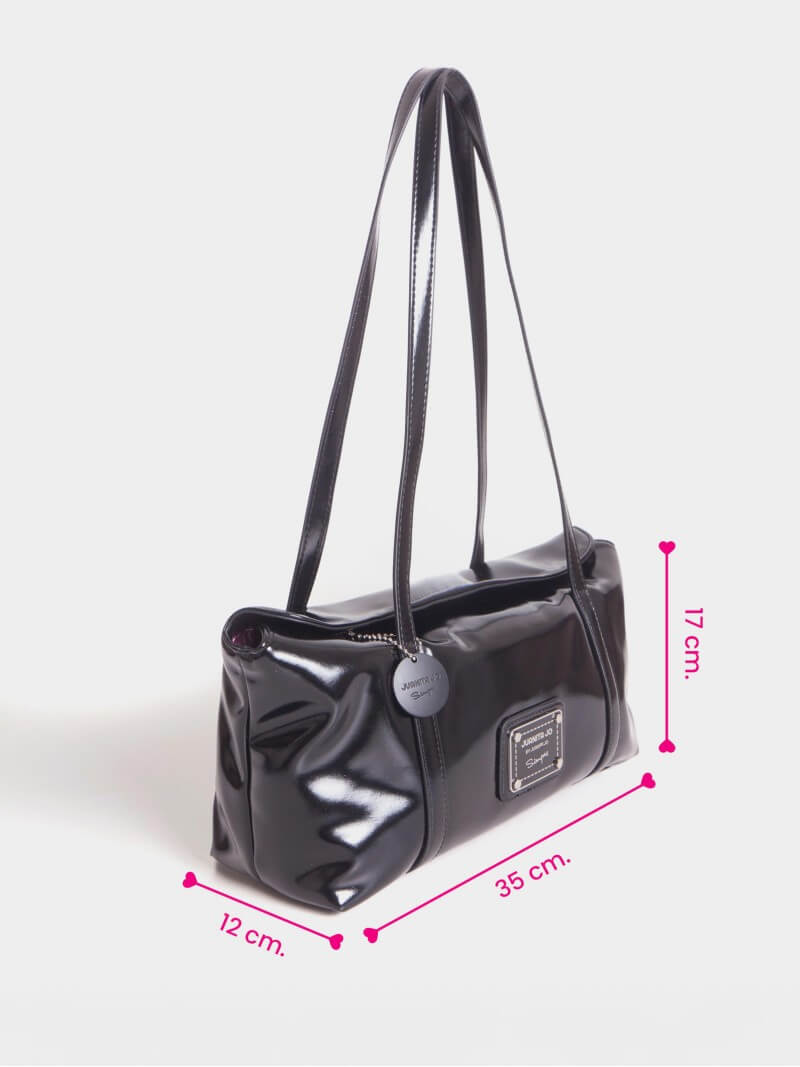 Cartera Baguette Negra Carrie Easy