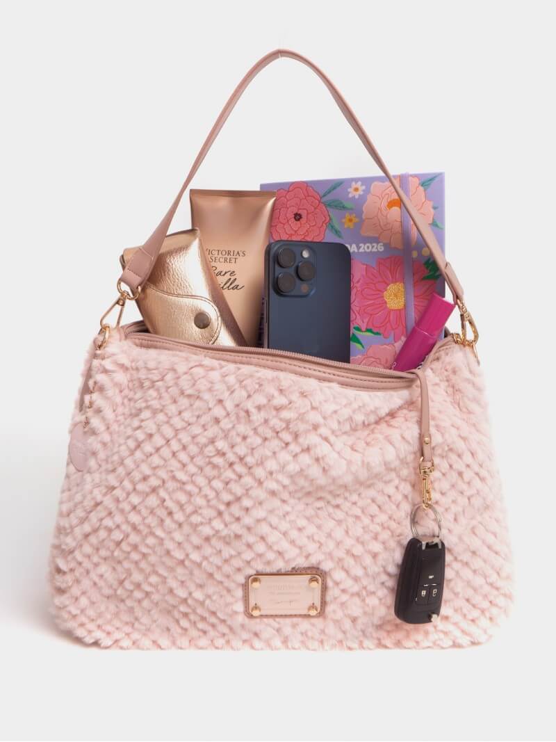 Cartera De Hombro Rosa Dolina
