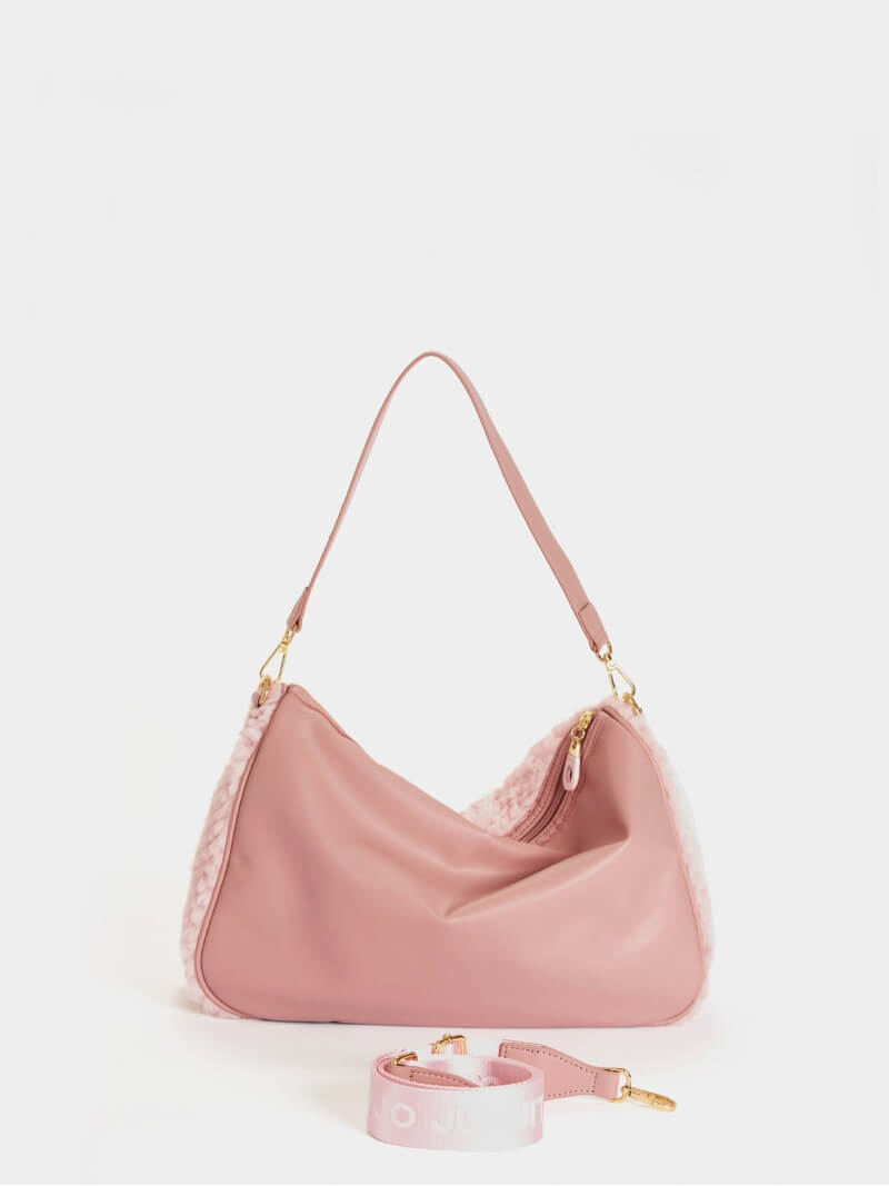 Cartera De Hombro Rosa Dolina