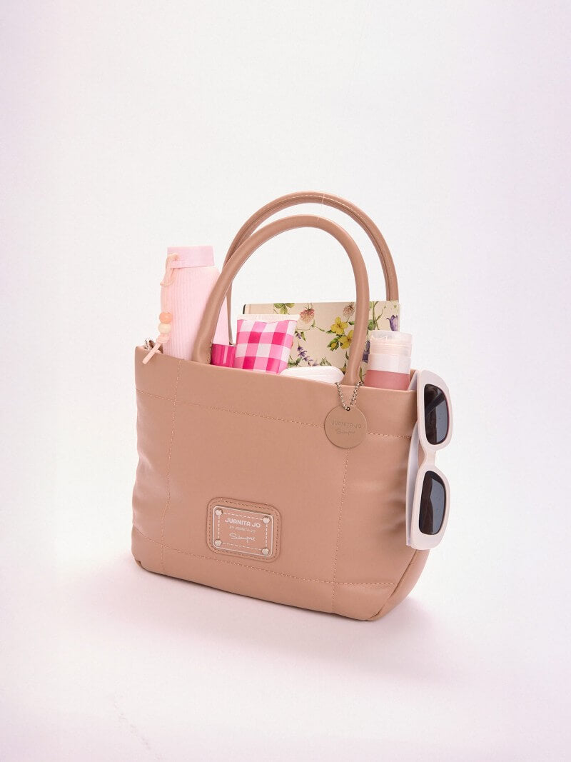 Cartera Chica Visón Puffer