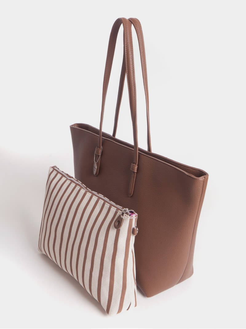 Shopper Dominique Chocolate