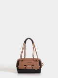 Baguette Denim Jessie Negro Y Suela