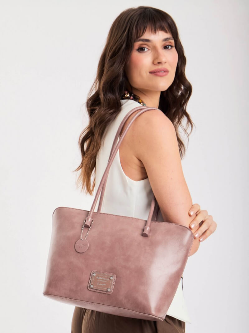 Cartera Dona Marron