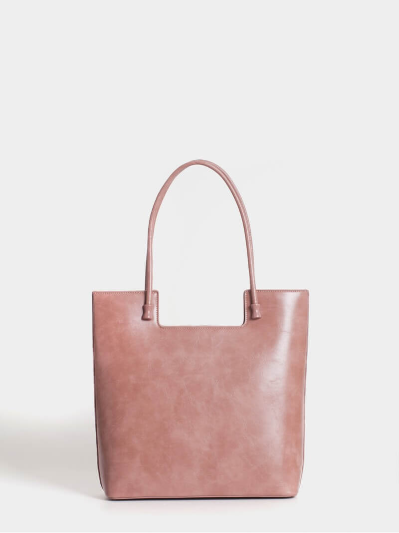 Cartera Rectangular Dona Marrón