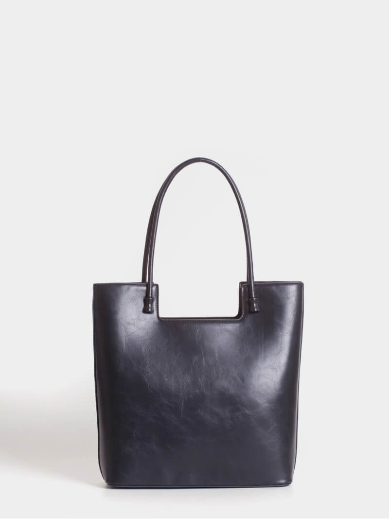 Cartera Rectangular Dona Negro