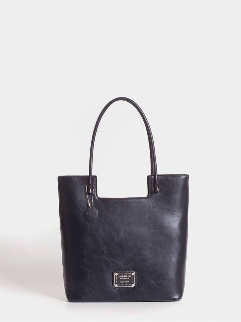 Cartera Rectangular Dona Negro