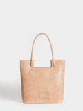 Cartera Rectangular Dona Camel