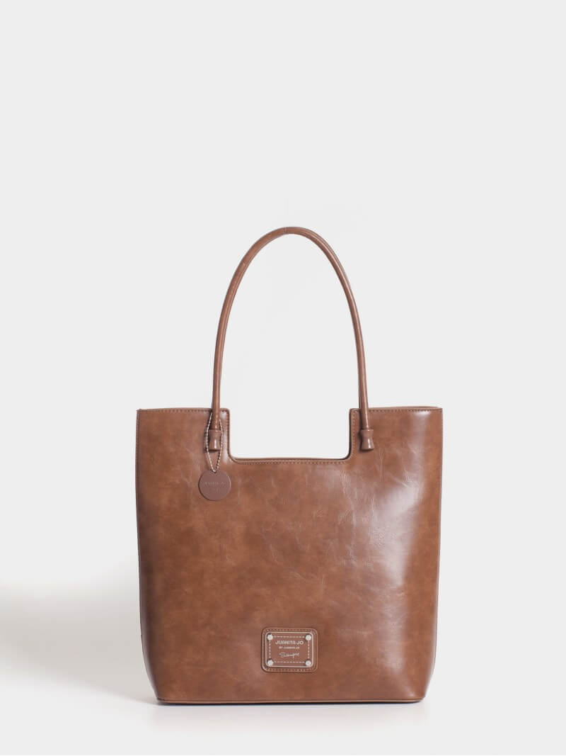 Cartera Rectangular Dona Chocolate